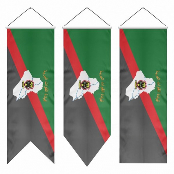 Iraqi Army Swallowtail Flags