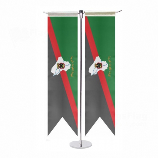 Iraqi Army T Table Flag