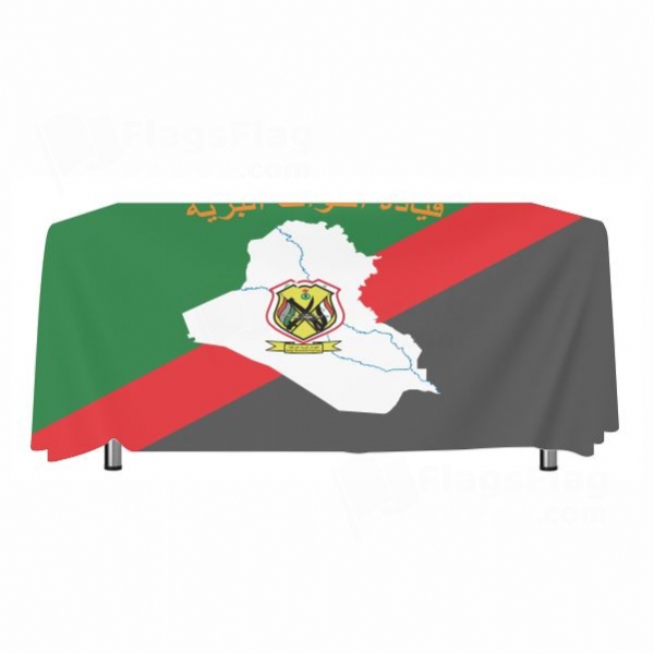 Iraqi Army Tablecloth Models