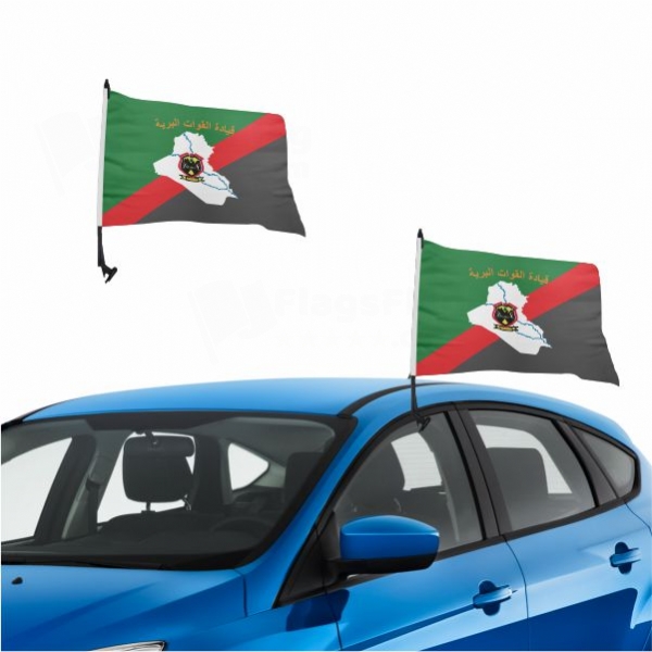 Iraqi Army Vehicle Convoy Flag