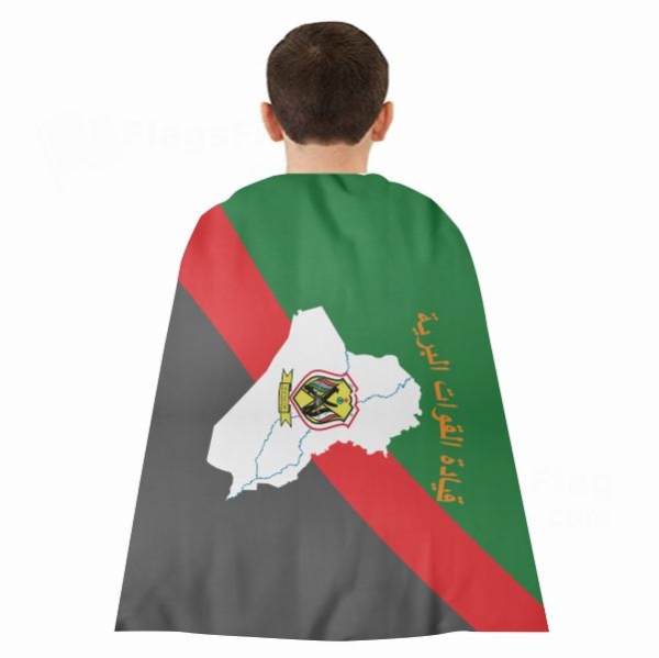 Iraqi Army Woven Fabric Cloak Digital Printing