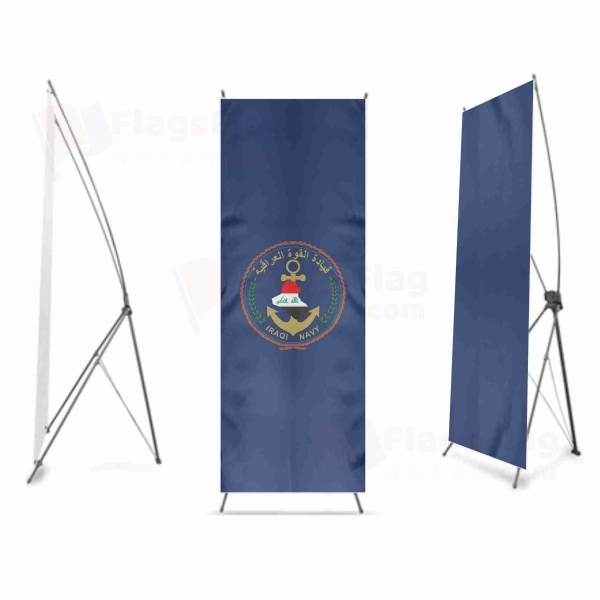 Iraqi Navy Digital Print X Banner