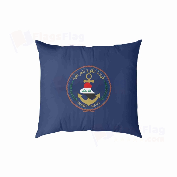 Iraqi Navy Digital Printed Pillow Cover