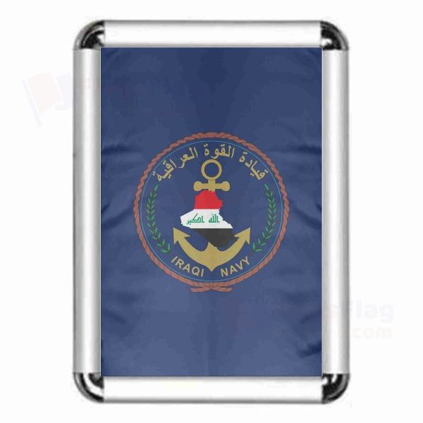 Iraqi Navy Framed Pictures