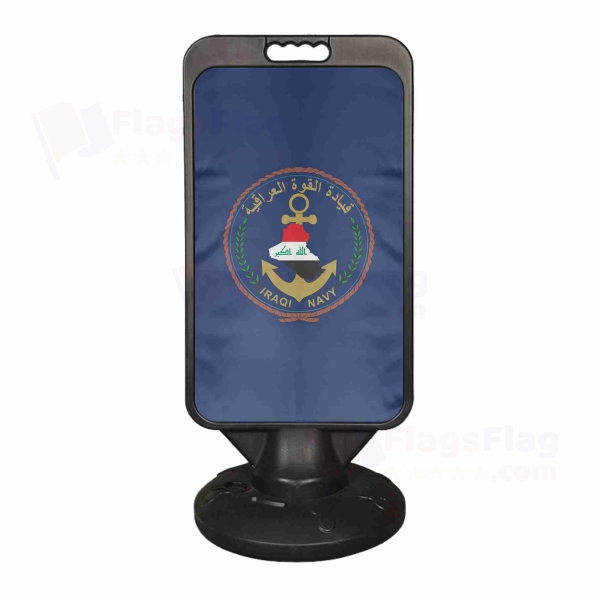 Iraqi Navy Plastic Advertising Pontoon