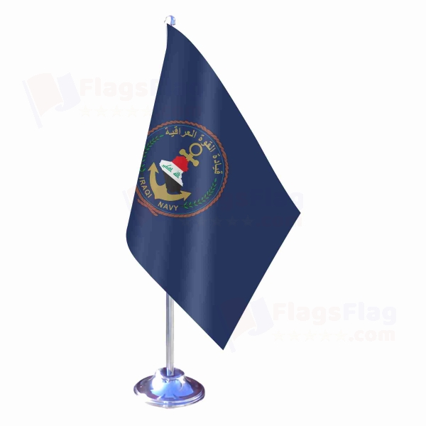 Iraqi Navy Single Table Flag