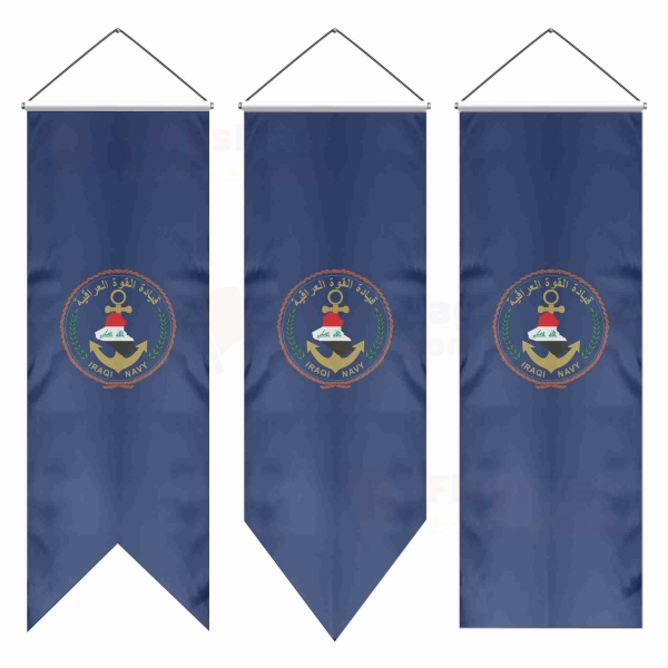 Iraqi Navy Swallowtail Flags
