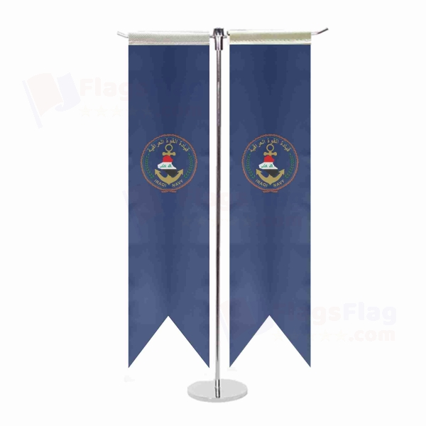 Iraqi Navy T Table Flag