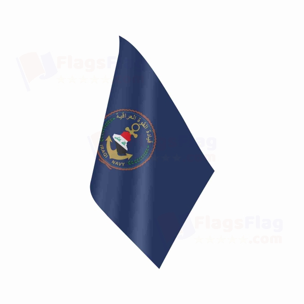 Iraqi Navy Table Flag