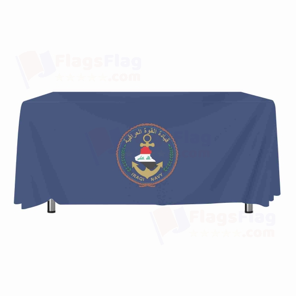 Iraqi Navy Tablecloth Models