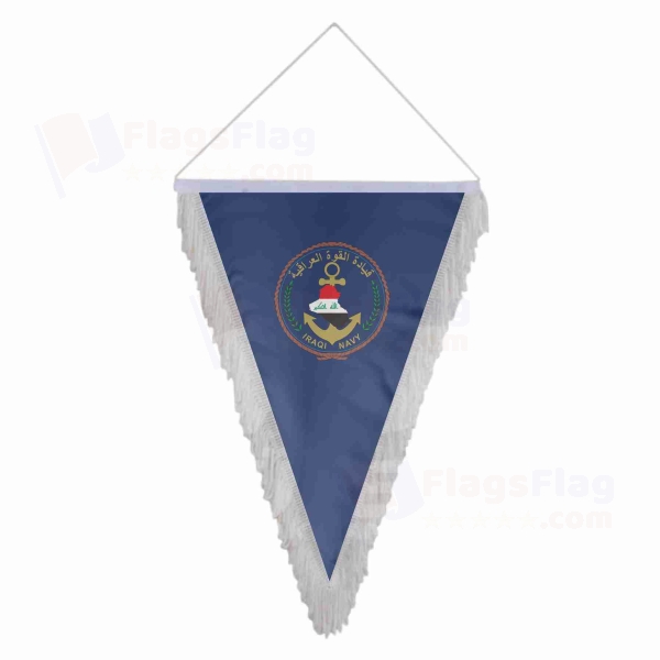 Iraqi Navy Triangle Fringed Streamers