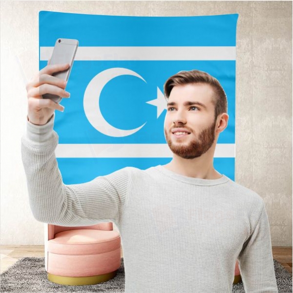 Iraqi Turkmen Background Selfie Shooting Landscapes
