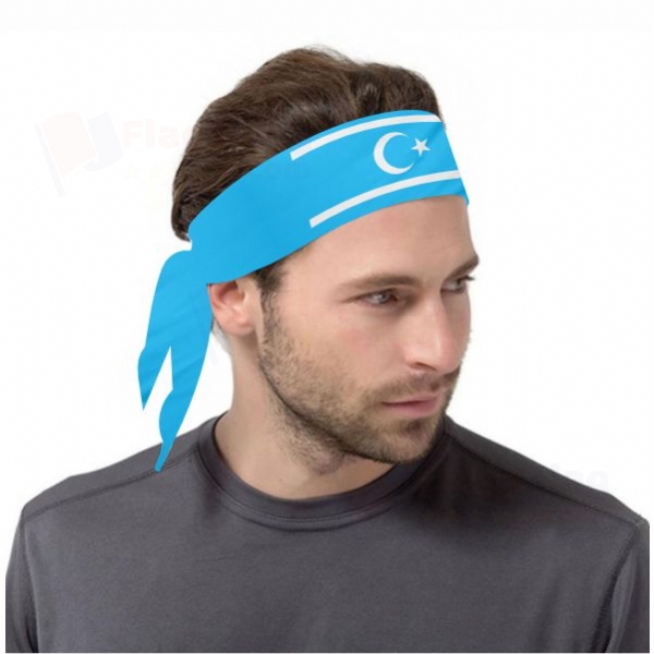 Iraqi Turkmen Digital Print Bandanas