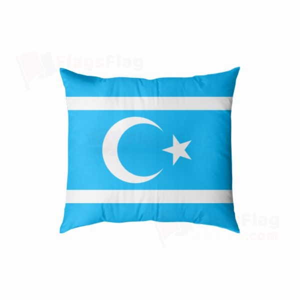 Iraqi Turkmen Digital Printed Pillow Cover