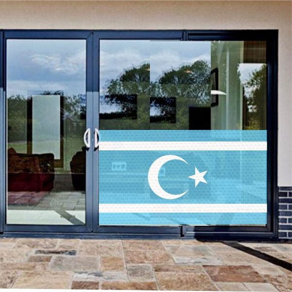 Iraqi Turkmen Glass Film Iraqi Turkmen One Way Vision Printing