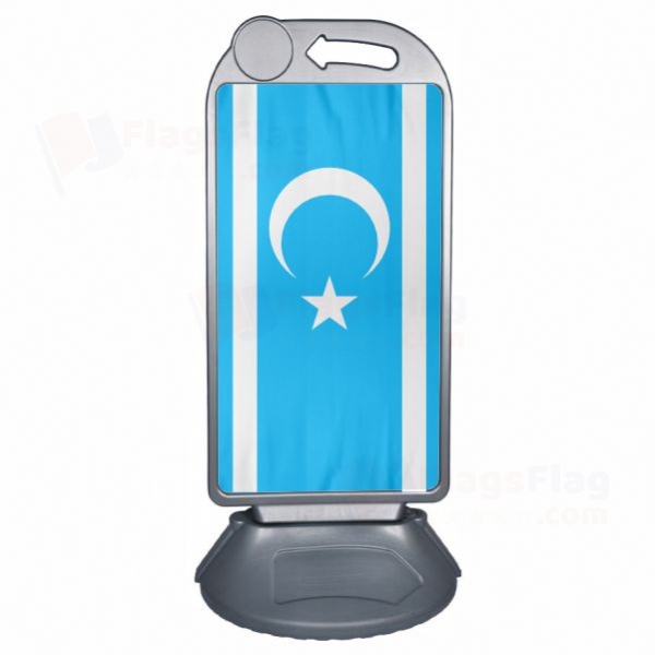 Iraqi Turkmen Large Plastic Parking Barge
