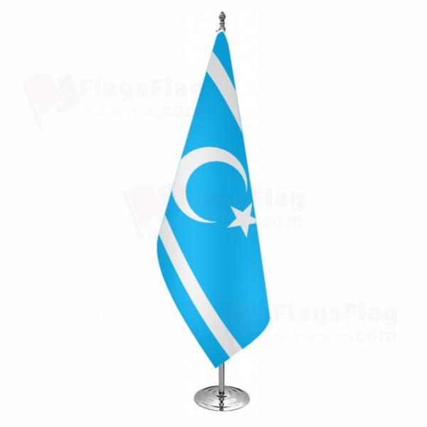 Iraqi Turkmen Office Flag Iraqi Turkmen Office Flags