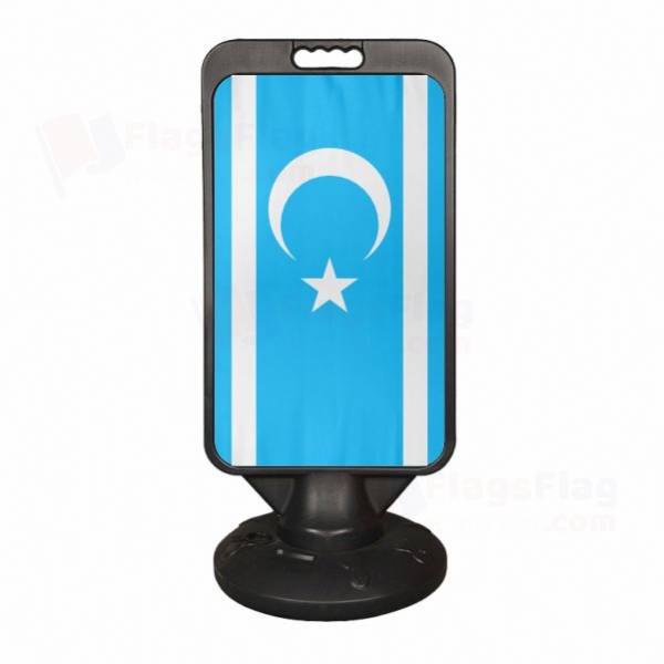 Iraqi Turkmen Plastic Advertising Pontoon