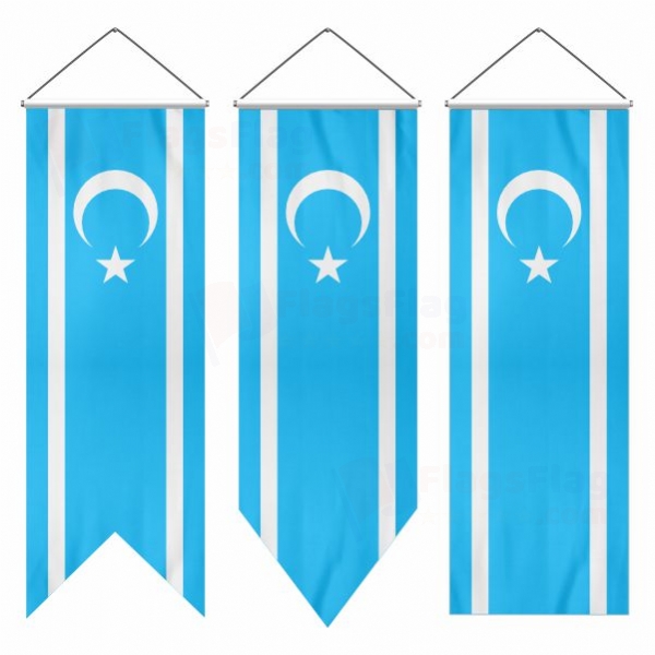 Iraqi Turkmen Swallowtail Flags