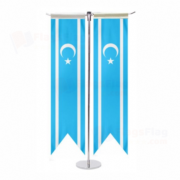 Iraqi Turkmen T Table Flag