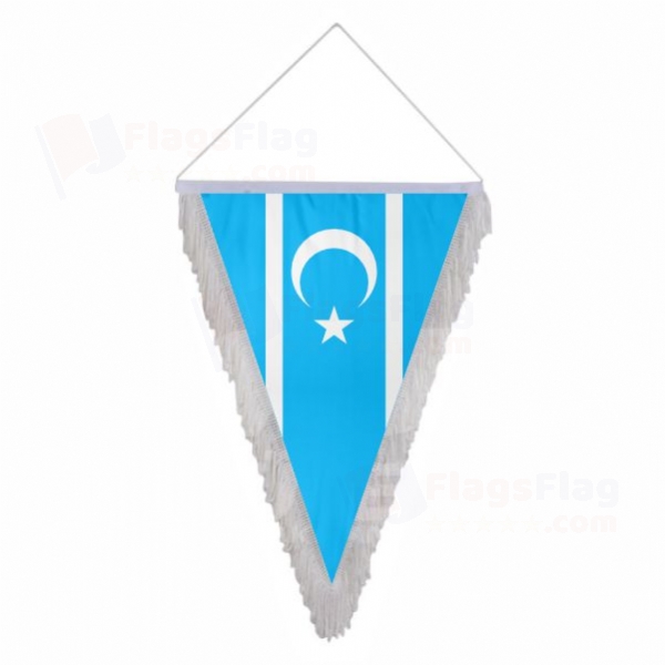 Iraqi Turkmen Triangle Fringed Streamers