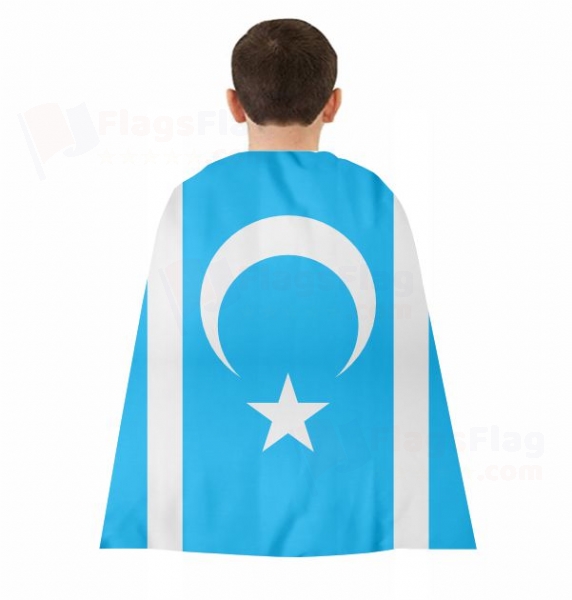 Iraqi Turkmen Woven Fabric Cloak Digital Printing