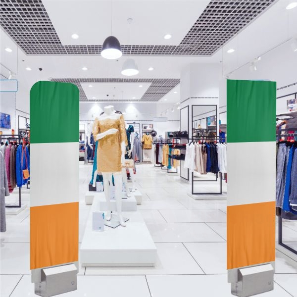 Ireland Alarm Cover Security Antenna Pouch