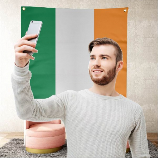 Ireland Background Selfie Shooting Landscapes