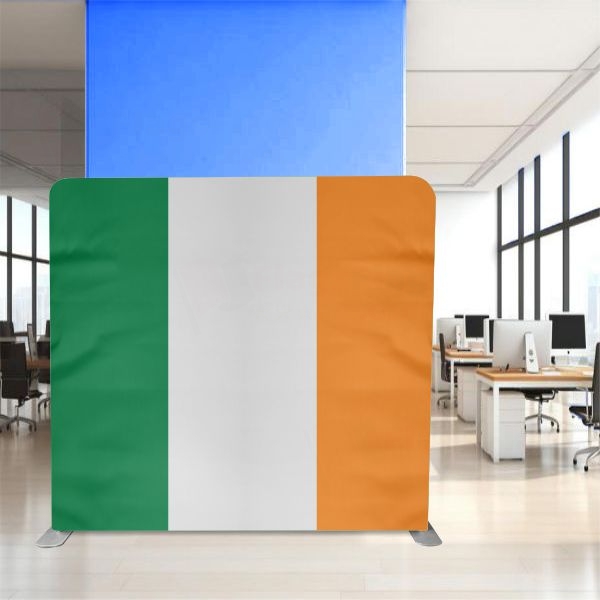 Ireland Background Stand Printing