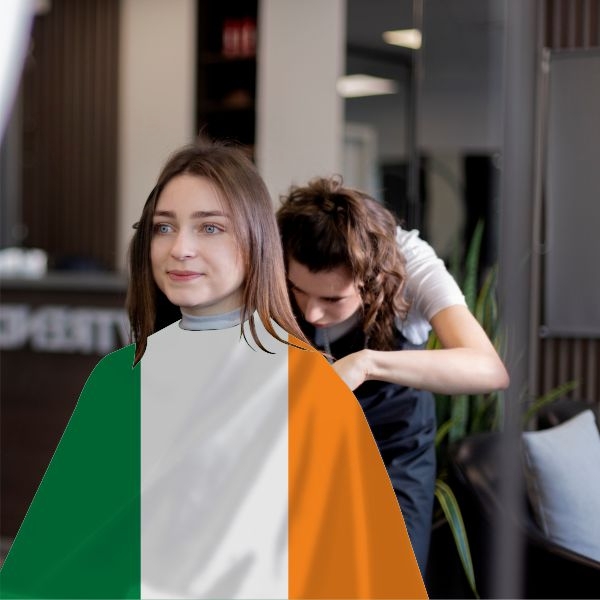 Ireland Barber Apron