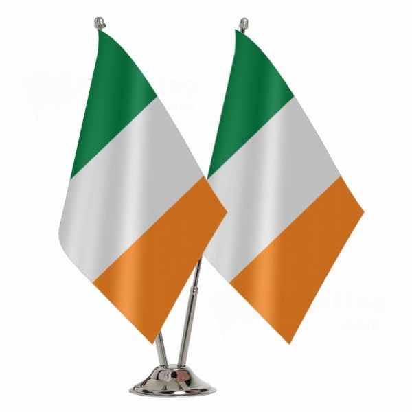 Ireland Binary Table Flag