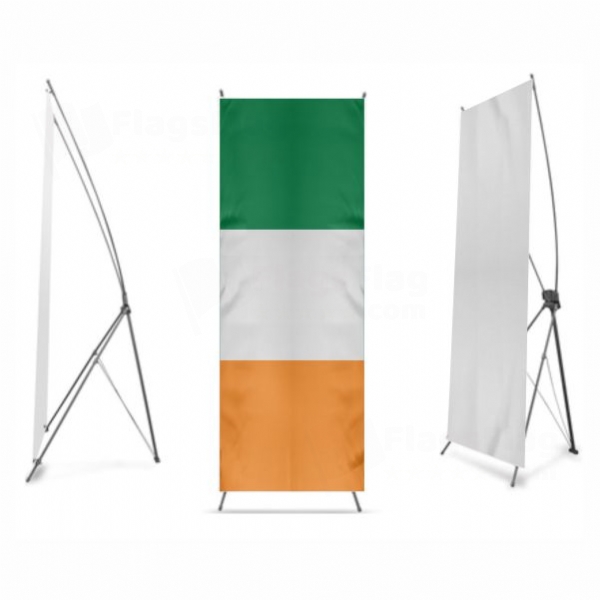 Ireland Digital Print X Banner