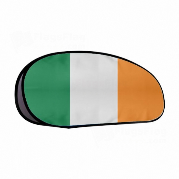 Ireland Horizontal Fabric Banner Display Stands