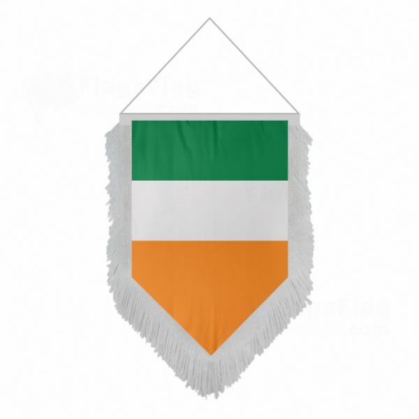 Ireland Pentagonal Flags