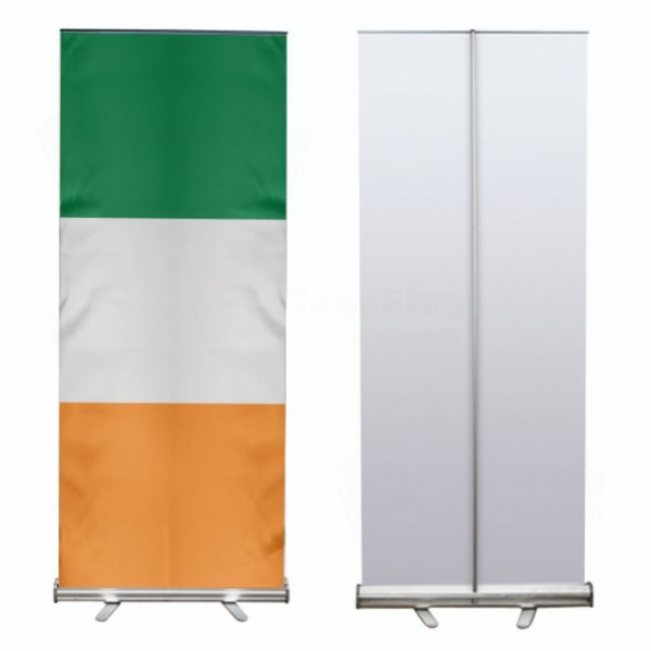 Ireland Roll Up Banner