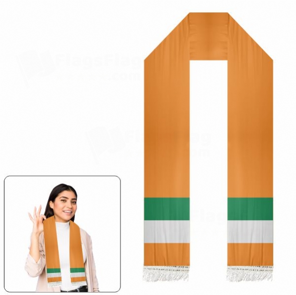Ireland Scarf Digital Printing