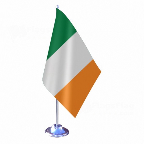 Ireland Single Table Flag
