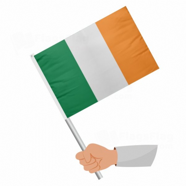 Ireland Stick Flag