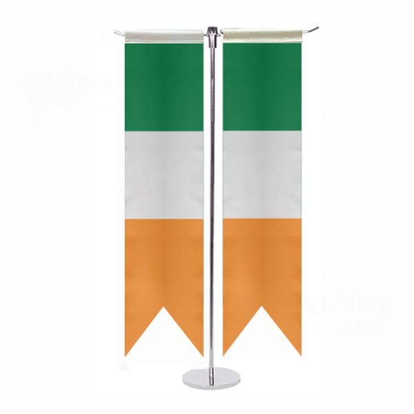 Ireland T Table Flag