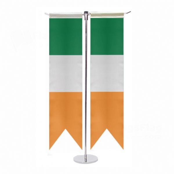 Ireland T Table Flags