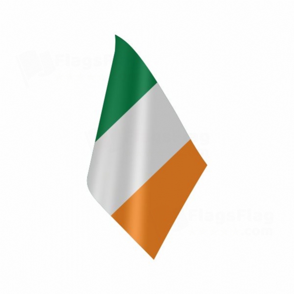 Ireland Table Flag