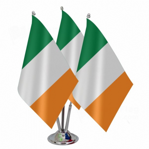 Ireland Triple Table Flag