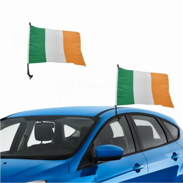 Ireland Vehicle Convoy Flag