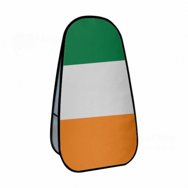 Ireland Vertical Cloth Banner Display Stands