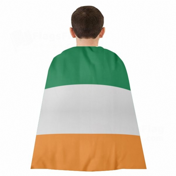 Ireland Woven Fabric Cloak Digital Printing