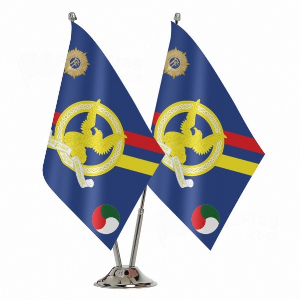 Irish Air Corps Binary Table Flag