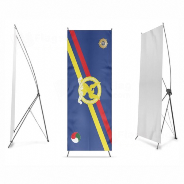Irish Air Corps Digital Print X Banner