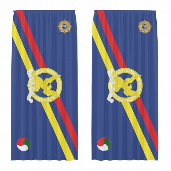 Irish Air Corps Digital Printed Curtains