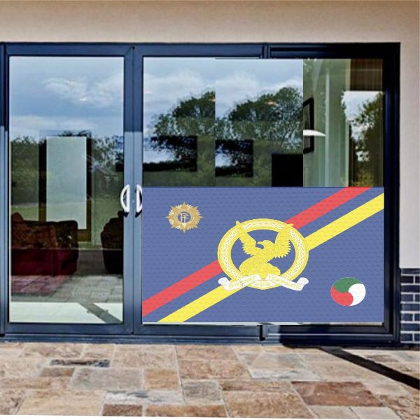 Irish Air Corps Glass Film Irish Air Corps One Way Vision Printing