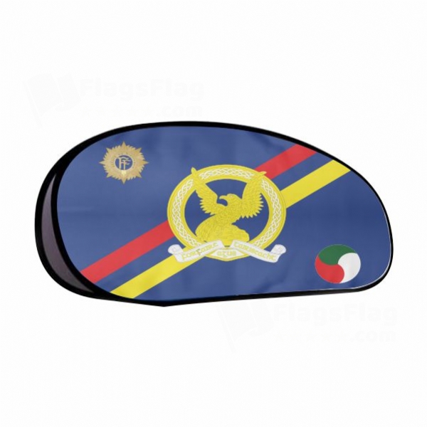 Irish Air Corps Horizontal Fabric Banner Display Stands
